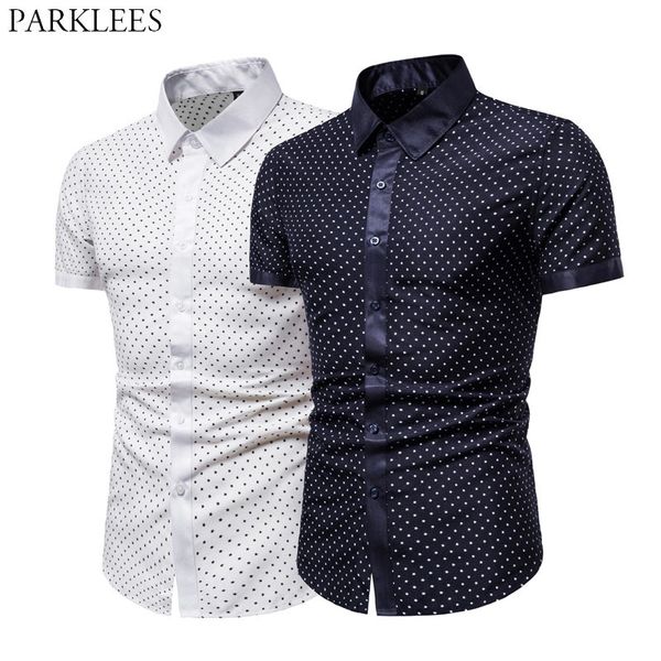 star pattern printed mens shirt fashion patchwork summer short sleeve shirts for men business casual slim fit men clothing 210524, White;black
star pattern printed mens shirt fashion patchwork summer short sleeve shirts for men business casual slim fit men clothing 210524, White;black