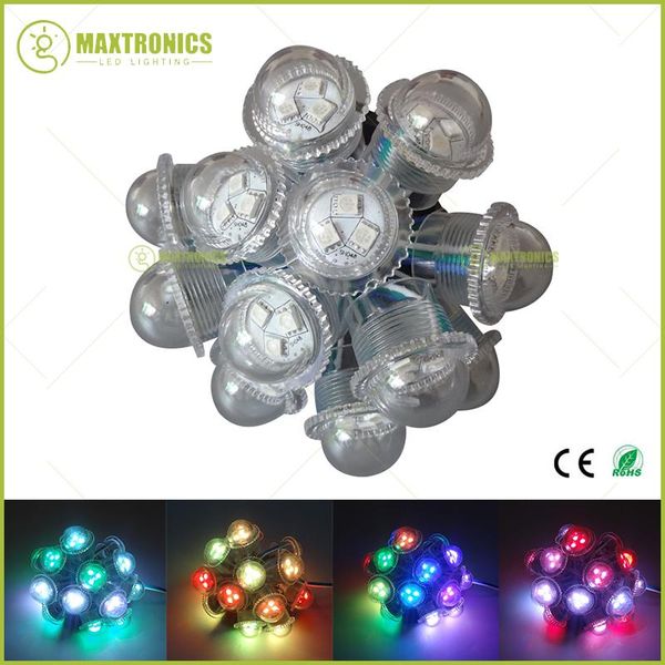 200pcs dc12v ws2811 led module exposed point light 3 smd rgb chips ip67 26mm transparent shell modules
200pcs dc12v ws2811 led module exposed point light 3 smd rgb chips ip67 26mm transparent shell modules