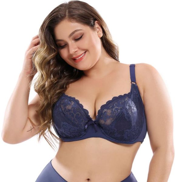 bras lace plus size bra underwire big push up thin 3/4 e f cup bralette for women adjustable embroidery brassiere top, Red;black
bras lace plus size bra underwire big push up thin 3/4 e f cup bralette for women adjustable embroidery brassiere top, Red;black