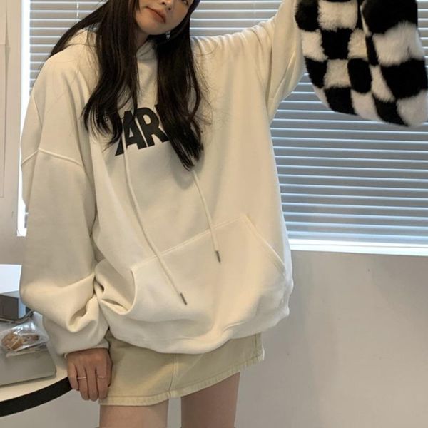 women's hoodies & sweatshirts small man versatile loose print hoodie oversize autumn winter harajuku jacket fashion, Black
women's hoodies & sweatshirts small man versatile loose print hoodie oversize autumn winter harajuku jacket fashion, Black