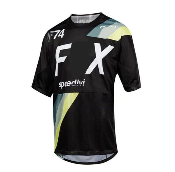2021 off-road motorcycle quick-drying short-sleeved summer mountain bike riding downhill t-shirt
2021 off-road motorcycle quick-drying short-sleeved summer mountain bike riding downhill t-shirt