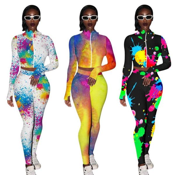autumn and winter women's clothing printed zipper finger sweat pants suit two pieces & capris, Black;white
autumn and winter women's clothing printed zipper finger sweat pants suit two pieces & capris, Black;white