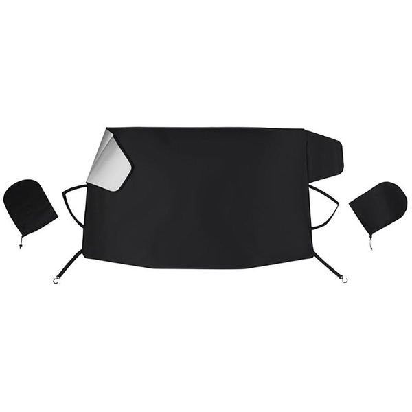 car windshield snow cover with side mirror covers for cars trucks and suvs ice removal wiper visor protector sunshade
car windshield snow cover with side mirror covers for cars trucks and suvs ice removal wiper visor protector sunshade