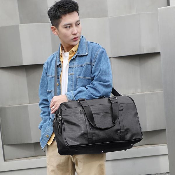 duffel bags yilian casual men's bag stylish one-shoulder cross-body handbag large volume soft leather backpack travel
duffel bags yilian casual men's bag stylish one-shoulder cross-body handbag large volume soft leather backpack travel