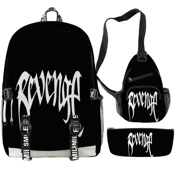 backpack xxxtentacion lil peep 3pcs/set teenager boys girls students schoolbag oxford waterproof laptop
backpack xxxtentacion lil peep 3pcs/set teenager boys girls students schoolbag oxford waterproof laptop