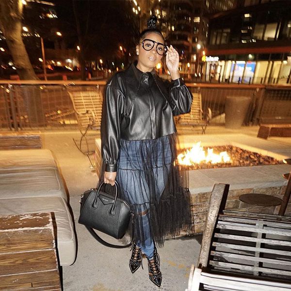 pu faux leather jacket for women fall winter fahsion long sleeve zip mesh sheer night club bandage jackets clothes women's, Black;brown
pu faux leather jacket for women fall winter fahsion long sleeve zip mesh sheer night club bandage jackets clothes women's, Black;brown