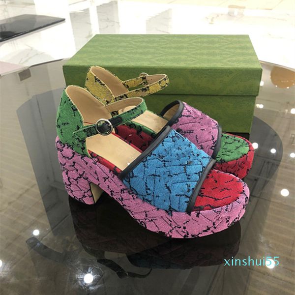 fashion designer women's latest heels platform sandals luxury custom logo color matching 35-42, Black
fashion designer women's latest heels platform sandals luxury custom logo color matching 35-42, Black