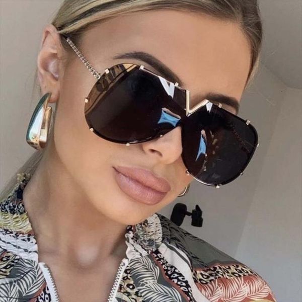 pilot rimless sunglasses women clear shades for fashion oversized mirror classic sun glasses female lady eyewear uv400, White;black
pilot rimless sunglasses women clear shades for fashion oversized mirror classic sun glasses female lady eyewear uv400, White;black