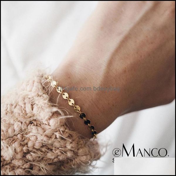 charm jewelrycharm bracelets emanco not darken real 316l stainless steel bracelet for women minimalist adjustable chain round jewelry drop d, Golden;silver
charm jewelrycharm bracelets emanco not darken real 316l stainless steel bracelet for women minimalist adjustable chain round jewelry drop d, Golden;silver