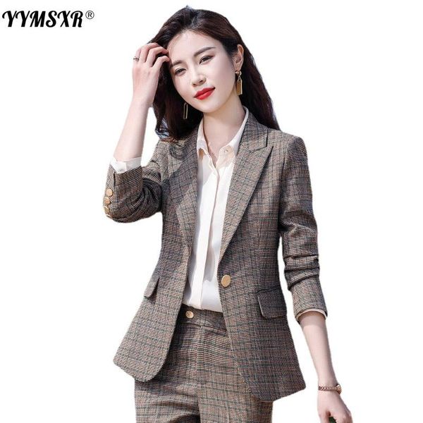 women's two piece pants large size high-quality suit 2021 autumn and winter professional 2-piece temperament interview overalls, White
women's two piece pants large size high-quality suit 2021 autumn and winter professional 2-piece temperament interview overalls, White