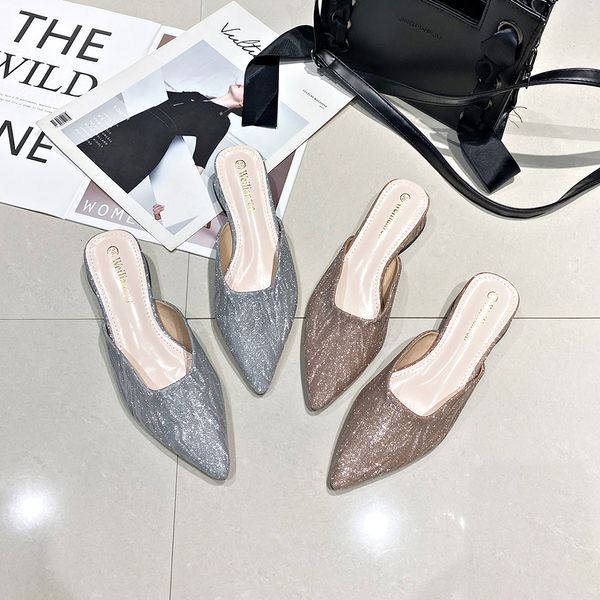 factory_store01 35-42 mmh004 women slippers slip on mules shoes indoor woman sandals flat heel home house summer casual shoes slides sww4345, Black
factory_store01 35-42 mmh004 women slippers slip on mules shoes indoor woman sandals flat heel home house summer casual shoes slides sww4345, Black