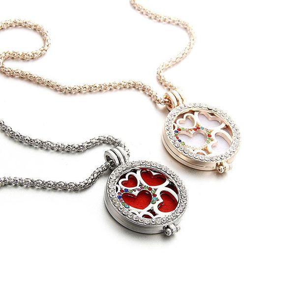 pendant necklaces golden plated heart hollow out perfume diffuser medallion crystal rhinestone long necklace sweater choker, Silver
pendant necklaces golden plated heart hollow out perfume diffuser medallion crystal rhinestone long necklace sweater choker, Silver