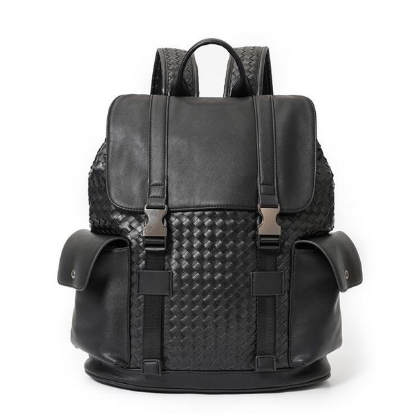 factory wholesale men brand shoulder bag leisure pocket decoration student backpacks large woven fashion handbag street trend travel leather
factory wholesale men brand shoulder bag leisure pocket decoration student backpacks large woven fashion handbag street trend travel leather