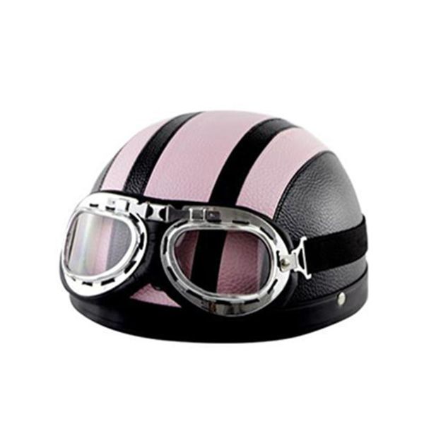 motorcycle helmets men women protection helmet half visor with goggles open face detachable easy wear outdoor safety ventilate windproof
motorcycle helmets men women protection helmet half visor with goggles open face detachable easy wear outdoor safety ventilate windproof