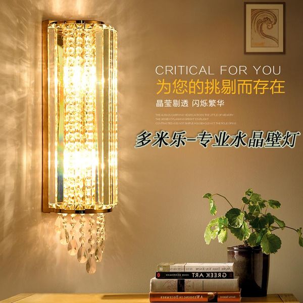 wall lamp led crystal lights luminaria home lighting living room modern light lampshade for bathroom
wall lamp led crystal lights luminaria home lighting living room modern light lampshade for bathroom