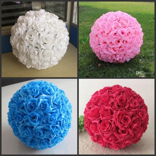 12" artificial encryption rose silk flower kissing balls hanging ball christmas ornaments wedding party decorations 5p decorative flowe
12" artificial encryption rose silk flower kissing balls hanging ball christmas ornaments wedding party decorations 5p decorative flowe