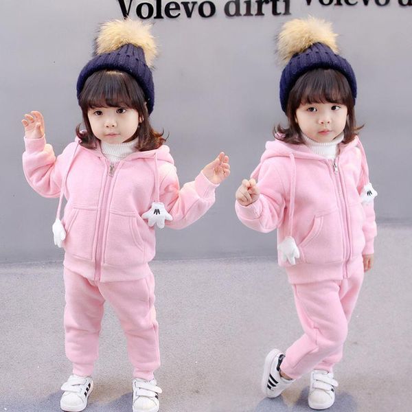 clothing sets 2021 plus fleece baby girls clothes set warm hooded jacket coat+ pants suit for autumn kids tracksuits toddler children, White
clothing sets 2021 plus fleece baby girls clothes set warm hooded jacket coat+ pants suit for autumn kids tracksuits toddler children, White