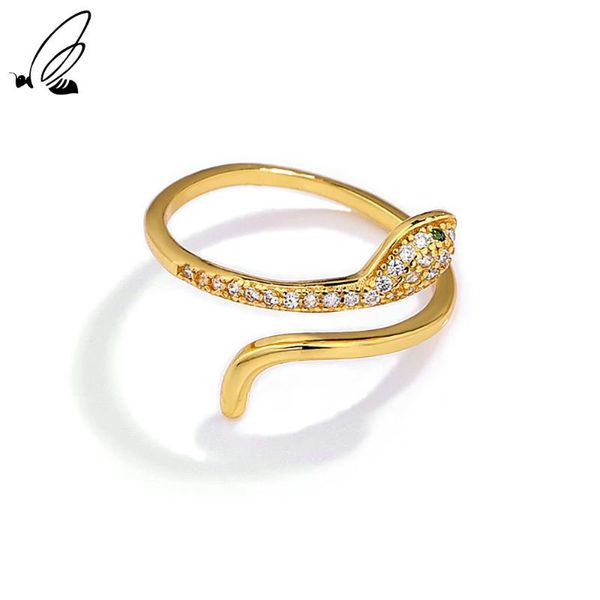 cluster rings s'steel gold snake design 925 sterling silver adjustable ring luxury temperament gifts for women punk 2021 trend fine jew, Golden;silver
cluster rings s'steel gold snake design 925 sterling silver adjustable ring luxury temperament gifts for women punk 2021 trend fine jew, Golden;silver