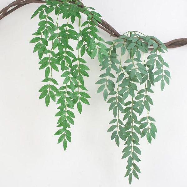 decorative flowers & wreaths hanging artificial green leaf garland plants ivy vine foliage plastic fake party supplies wedding garden home d
decorative flowers & wreaths hanging artificial green leaf garland plants ivy vine foliage plastic fake party supplies wedding garden home d