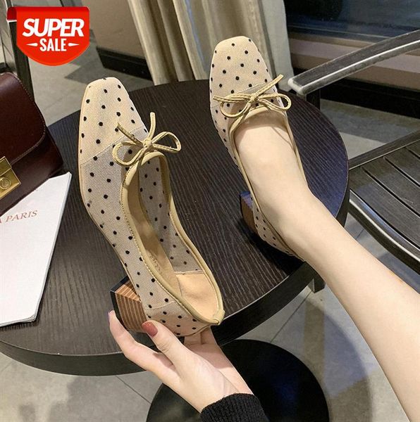 square toe shoes korean version of the bowknot breathable mesh polka dot fairy casual flat scoop #ec1n
square toe shoes korean version of the bowknot breathable mesh polka dot fairy casual flat scoop #ec1n