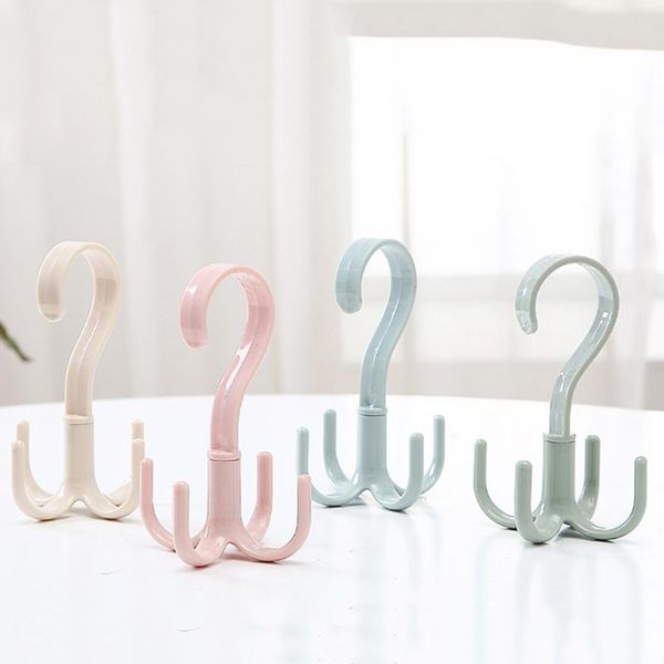 hooks & rails s rotating plastic tie rack hook holder bag belt organizer closet clothing accessory hanging
hooks & rails s rotating plastic tie rack hook holder bag belt organizer closet clothing accessory hanging
