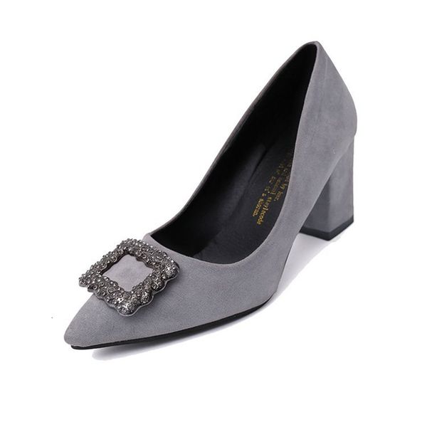 sandals style women comfortable pumps hight quality fashion pointed toe spring autumn outside casual square heel shoes, Black
sandals style women comfortable pumps hight quality fashion pointed toe spring autumn outside casual square heel shoes, Black
