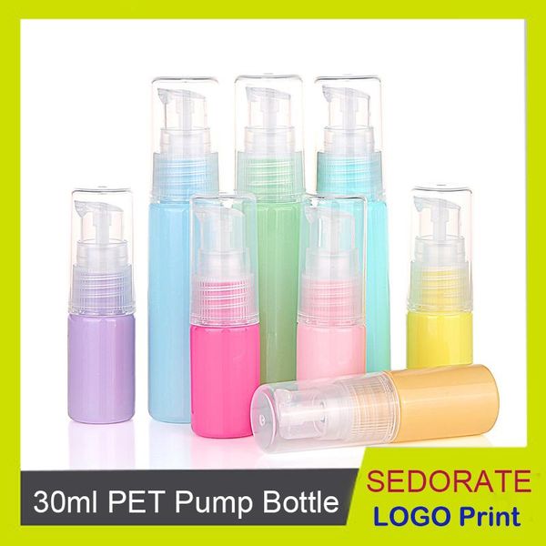 storage bottles & jars sedorate 50 pcs/lot 30ml pet bottle pink plastic with pump lid orange for cosmetics container zm003
storage bottles & jars sedorate 50 pcs/lot 30ml pet bottle pink plastic with pump lid orange for cosmetics container zm003