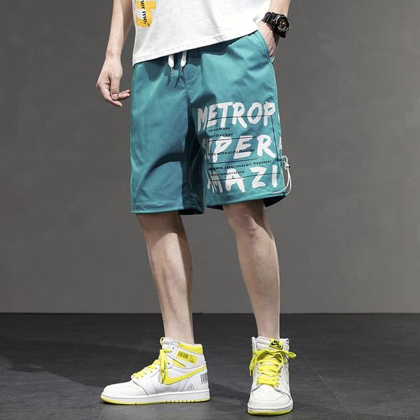 letter printed shorts men beach fashion casual korean summer pants sports loose masculino male clothing ed50dk men's, White;black
letter printed shorts men beach fashion casual korean summer pants sports loose masculino male clothing ed50dk men's, White;black