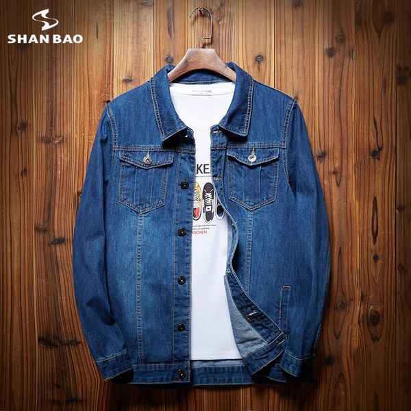 men's jackets shan bao plus size loose denim jacket 2021 autumn / winter brand clothing personality pocket youth fashion m-8xl, Black;brown
men's jackets shan bao plus size loose denim jacket 2021 autumn / winter brand clothing personality pocket youth fashion m-8xl, Black;brown