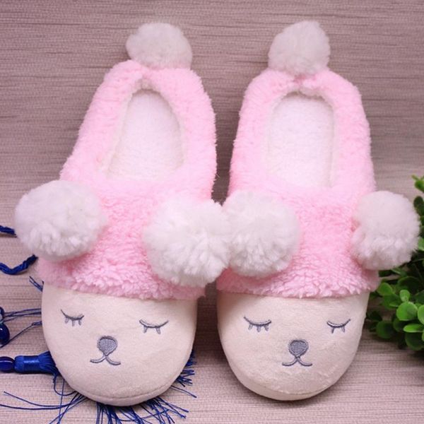 slippers 1pair women home cute sheep animal for couple indoor bedroom female shoes winter short plush slipper, Black
slippers 1pair women home cute sheep animal for couple indoor bedroom female shoes winter short plush slipper, Black