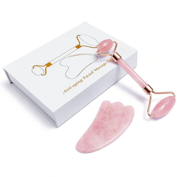 massage stones & rocks rose quartz gouache scraper face roller gua sha set natural stone jade massager for box
massage stones & rocks rose quartz gouache scraper face roller gua sha set natural stone jade massager for box