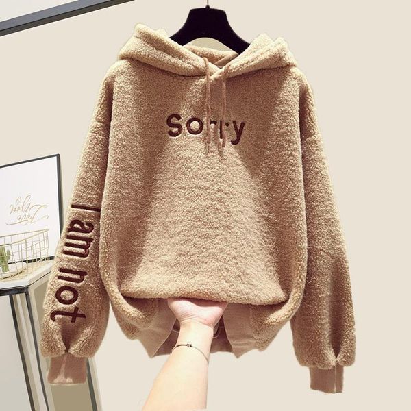 women's hoodies & sweatshirts 2021 fall winter fleece oh yes letter harajuku print pullover thick loose women female moletom feminino 2, Black
women's hoodies & sweatshirts 2021 fall winter fleece oh yes letter harajuku print pullover thick loose women female moletom feminino 2, Black