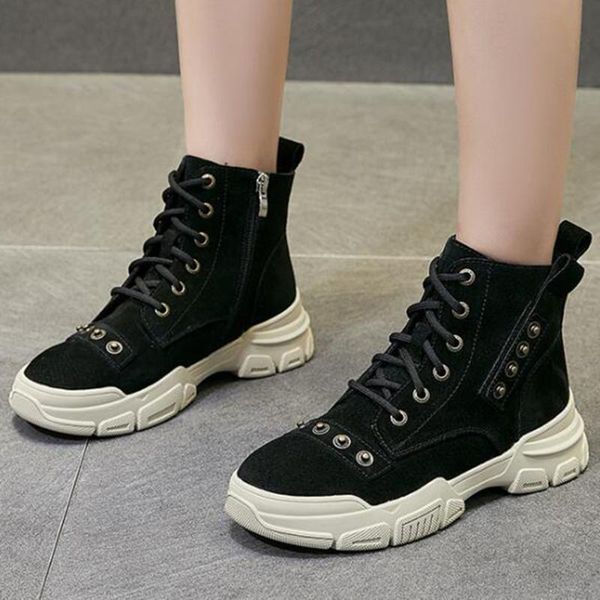 boots spring and autumn women fashion british style rivet single women's short winter shoes for ll578, Black
boots spring and autumn women fashion british style rivet single women's short winter shoes for ll578, Black
