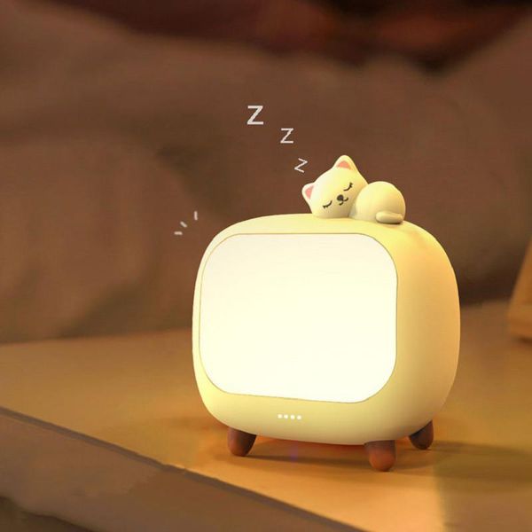 night lights rechargeable remote control sleeping cat light bedroom bedside baby breastfeeding timer turn off the cute table lamp
night lights rechargeable remote control sleeping cat light bedroom bedside baby breastfeeding timer turn off the cute table lamp