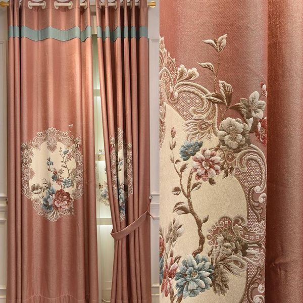 european embossed jacquard windows blackout curtains for living room orange luxury villa bedroom curtain & drapes
european embossed jacquard windows blackout curtains for living room orange luxury villa bedroom curtain & drapes