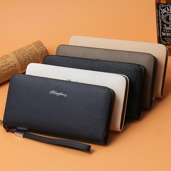 wallets men long wallet pu leather card holder clutch bag phone zipper men's solid color casual, Red;black
wallets men long wallet pu leather card holder clutch bag phone zipper men's solid color casual, Red;black