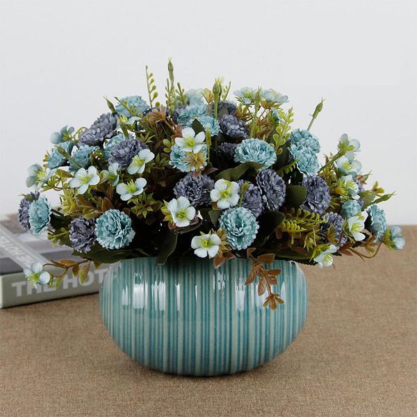 decorative flowers & wreaths 11heads/bundle silk carnation artificial fake flower bouquet plants home decro wedding party gift table dropshi
decorative flowers & wreaths 11heads/bundle silk carnation artificial fake flower bouquet plants home decro wedding party gift table dropshi