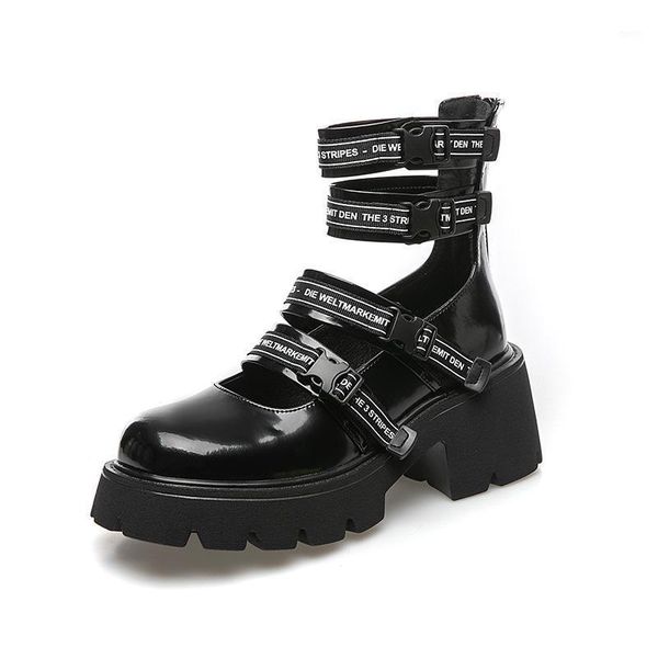 dress shoes cozok 2021 spring and autumn loafers thick bottom women's heighten buckle small size, Black
dress shoes cozok 2021 spring and autumn loafers thick bottom women's heighten buckle small size, Black
