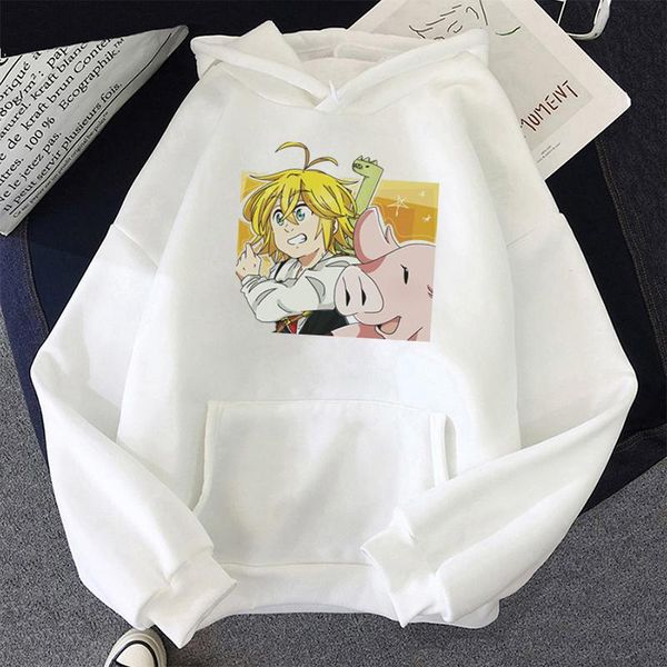 men's hoodies & sweatshirts seven deadly sins anime print manga nanatsu no taizai meliodas kawaii harajuku sweatshirt women men hoody, Black
men's hoodies & sweatshirts seven deadly sins anime print manga nanatsu no taizai meliodas kawaii harajuku sweatshirt women men hoody, Black