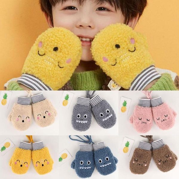 children's mittens cartoon gloves kawaii korean version of warmth and velvet thick cotton plush fingerless half-finger, White
children's mittens cartoon gloves kawaii korean version of warmth and velvet thick cotton plush fingerless half-finger, White