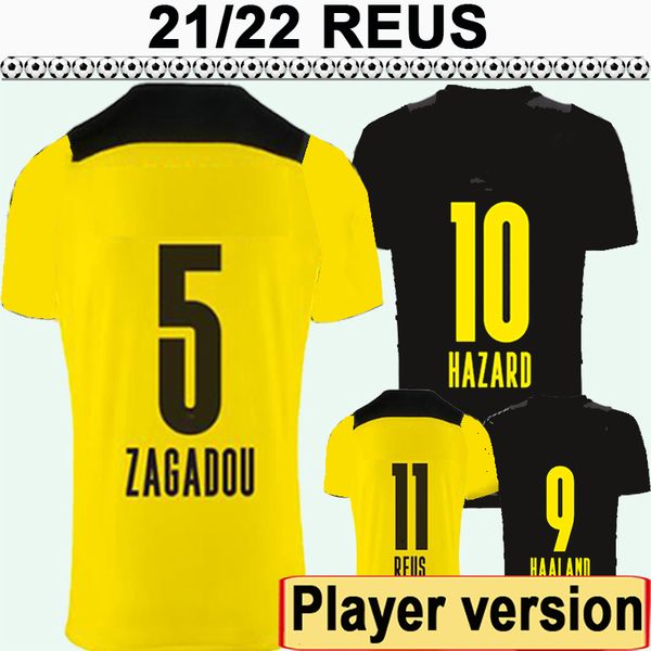 21 22 reus hummels weigl mens player version soccer jerseys brandt piszczek home yellow away black 3rd schmelzer wolf hazard football shirt, Black;yellow
21 22 reus hummels weigl mens player version soccer jerseys brandt piszczek home yellow away black 3rd schmelzer wolf hazard football shirt, Black;yellow