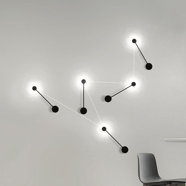 wall lamp modern led living room dining bedroom simple nordic kitchen black and white corridor indoor ceiling
wall lamp modern led living room dining bedroom simple nordic kitchen black and white corridor indoor ceiling