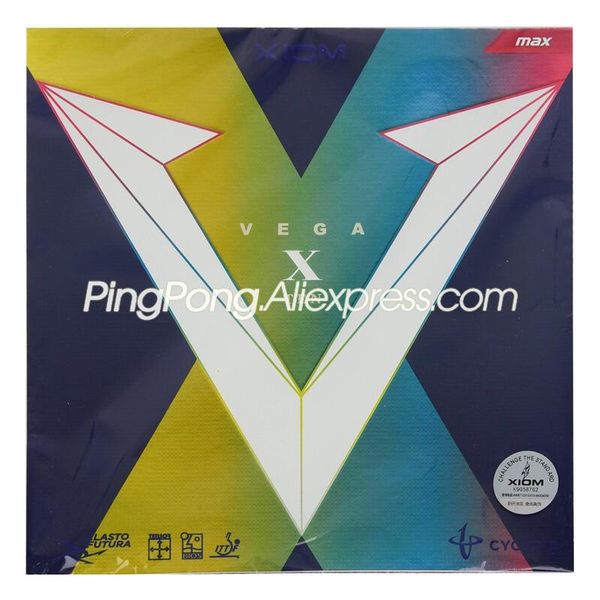 table tennis raquets xiom vega x ten rubber vega-x original pong sponge