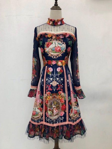 fashion women 2021 spring dress luxury european design party style casual dresses, Black;gray
fashion women 2021 spring dress luxury european design party style casual dresses, Black;gray
