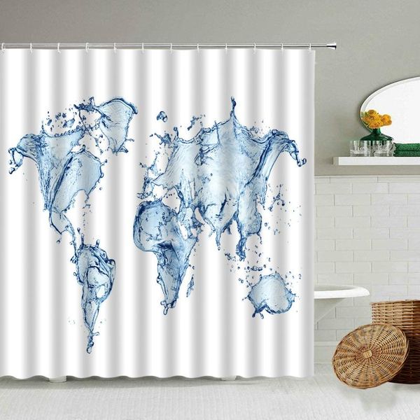 shower curtains creative splash water map animal pattern curtain simple design bathroom wall decoration with hook waterproof screen set
shower curtains creative splash water map animal pattern curtain simple design bathroom wall decoration with hook waterproof screen set