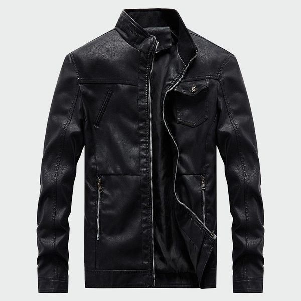 men's fur & faux leather jackets motorcycle pu coat male spring autumn casual zippper coats slim fit mens brand clothing ml203, Black
men's fur & faux leather jackets motorcycle pu coat male spring autumn casual zippper coats slim fit mens brand clothing ml203, Black
