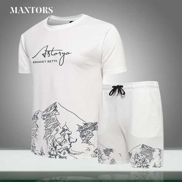 men's tracksuits 2pcs sets summer tracksuit men casual short sleeve tshirt +shorts sportswear abstract pattern print jogger set streetw, Gray
men's tracksuits 2pcs sets summer tracksuit men casual short sleeve tshirt +shorts sportswear abstract pattern print jogger set streetw, Gray