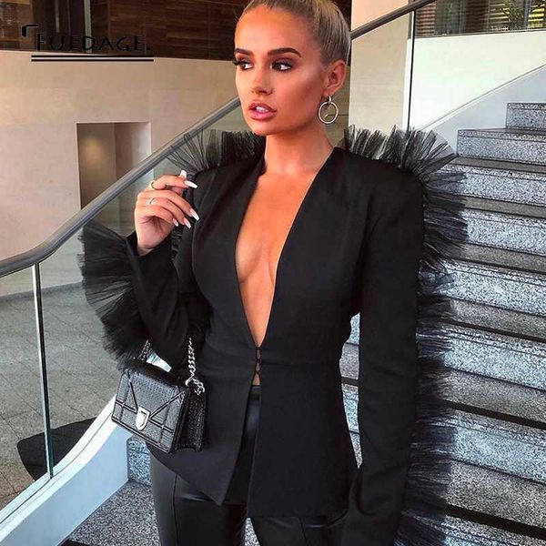 two piece dress fuedage autumn set women deep v neck long pants 2 lace ruffles sleeve elegant, White
two piece dress fuedage autumn set women deep v neck long pants 2 lace ruffles sleeve elegant, White