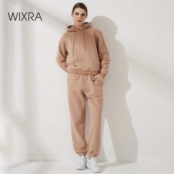 wixra hooded sweatshirts cotton solid hoodies long sleeve autumn winter casual streetwear women 210927, Black
wixra hooded sweatshirts cotton solid hoodies long sleeve autumn winter casual streetwear women 210927, Black