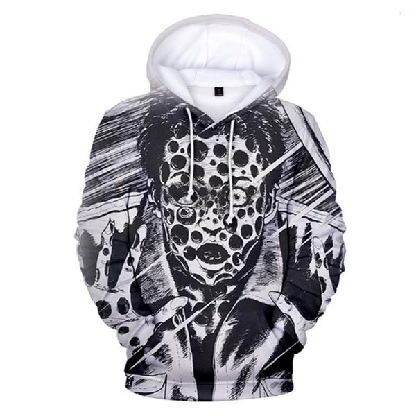 men's hoodies & sweatshirts 3d print junji ito hoodie men outerwear women casual hip hop leisure long sleeve pullover horror anime chi, Black
men's hoodies & sweatshirts 3d print junji ito hoodie men outerwear women casual hip hop leisure long sleeve pullover horror anime chi, Black